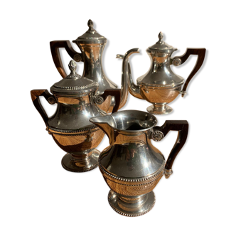 Tin tea and coffee set