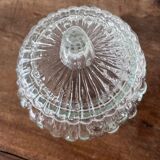 Glass candy box
