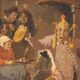 Table "Twelfth Night the King Drinks" copy after David Teniers "800"
