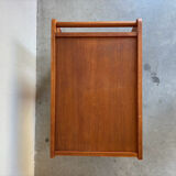 Vintage Danish bar trolley in teak