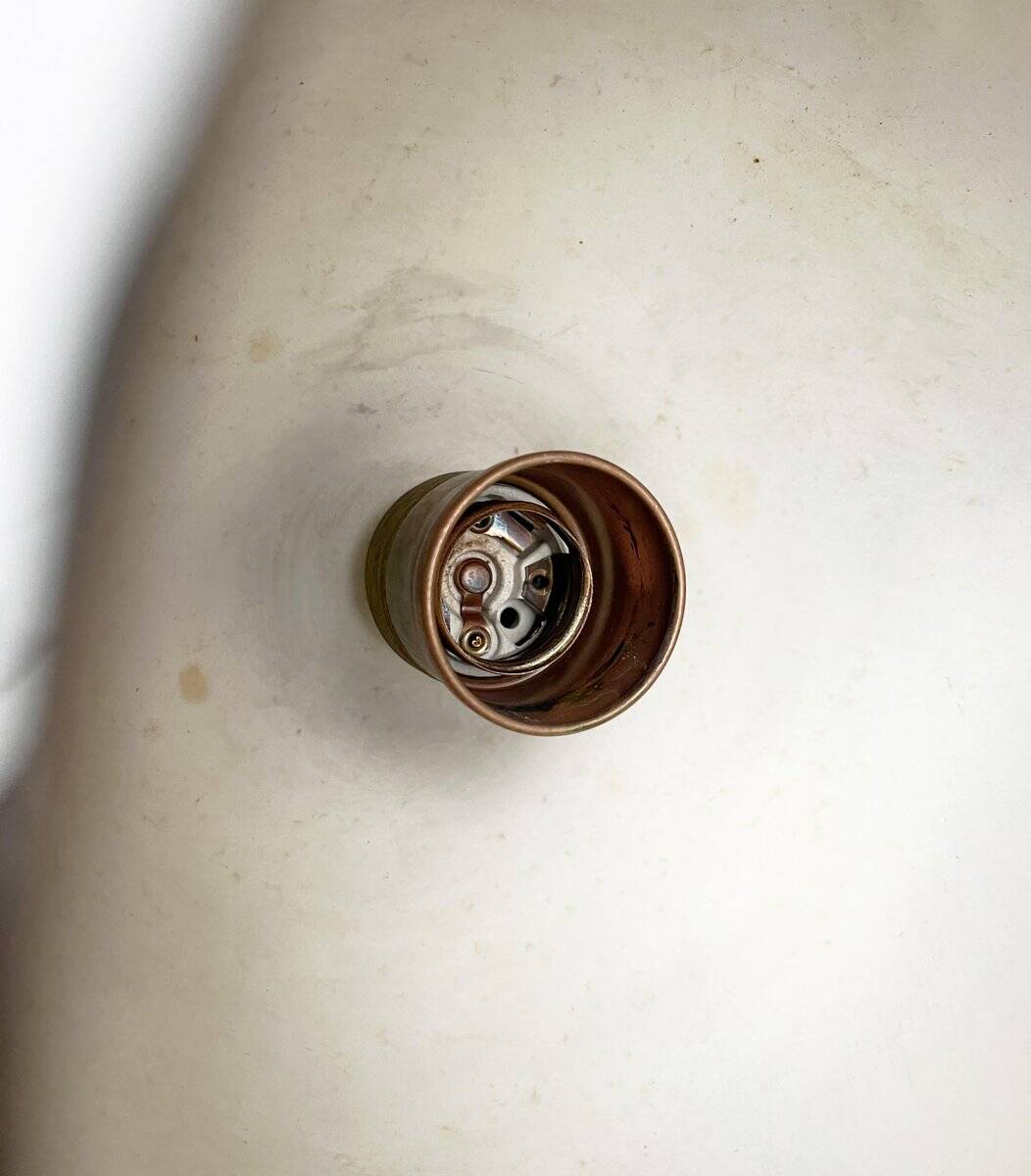 Mid-century modern space age pendant lamps, 1960s, set of 2.