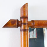 Bamboo mirror 71x52 cm