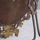 Mirror table Napoleon III bronze