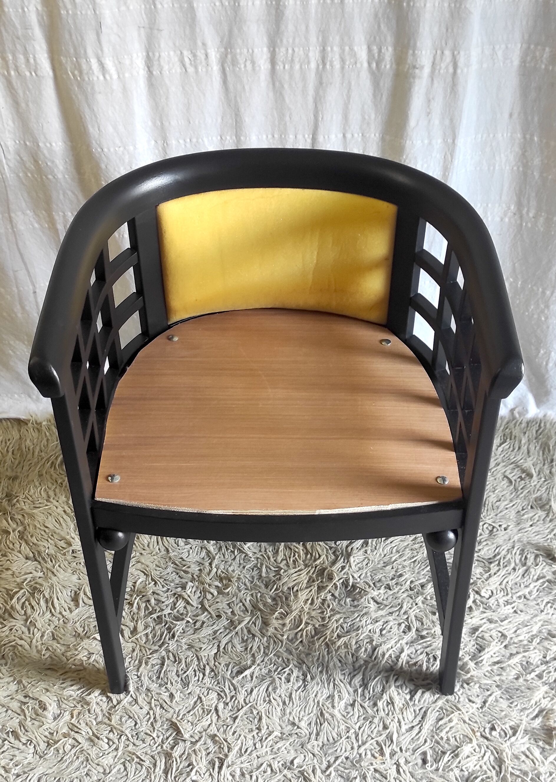 Art Deco Bauhaus style bentwood chair