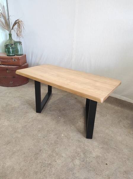 Old converted monastery table