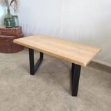 Old converted monastery table