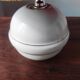 Vintage ceramic ball lamp