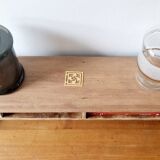 1930s wall shelf or riser
