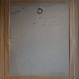 Hippolyte Léty, Fountain in the square at Meyssiez (Dauphiné), 1943