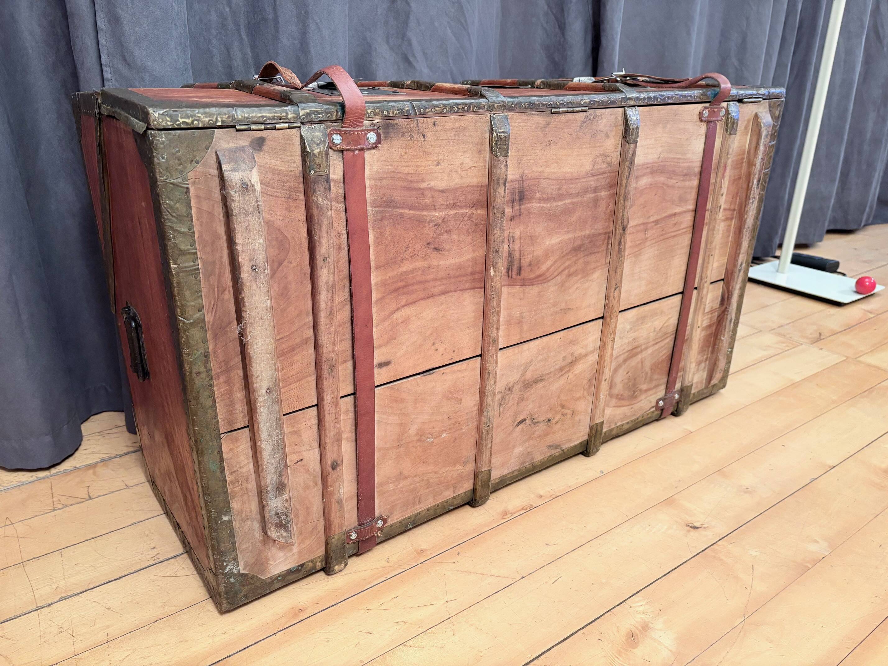 French officer's cabin trunk, mid-19th century