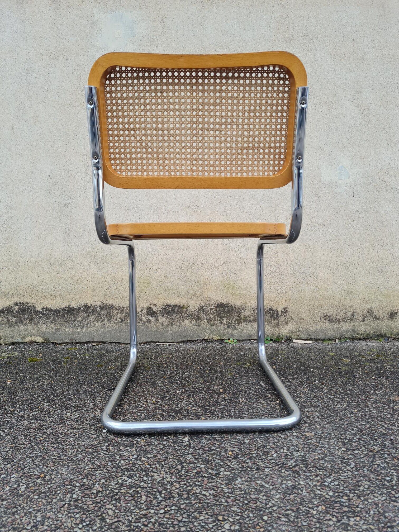 Cesca B32 chair by Marcel Breuer