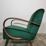 Armchair by Jindrich Halabala, 1940s