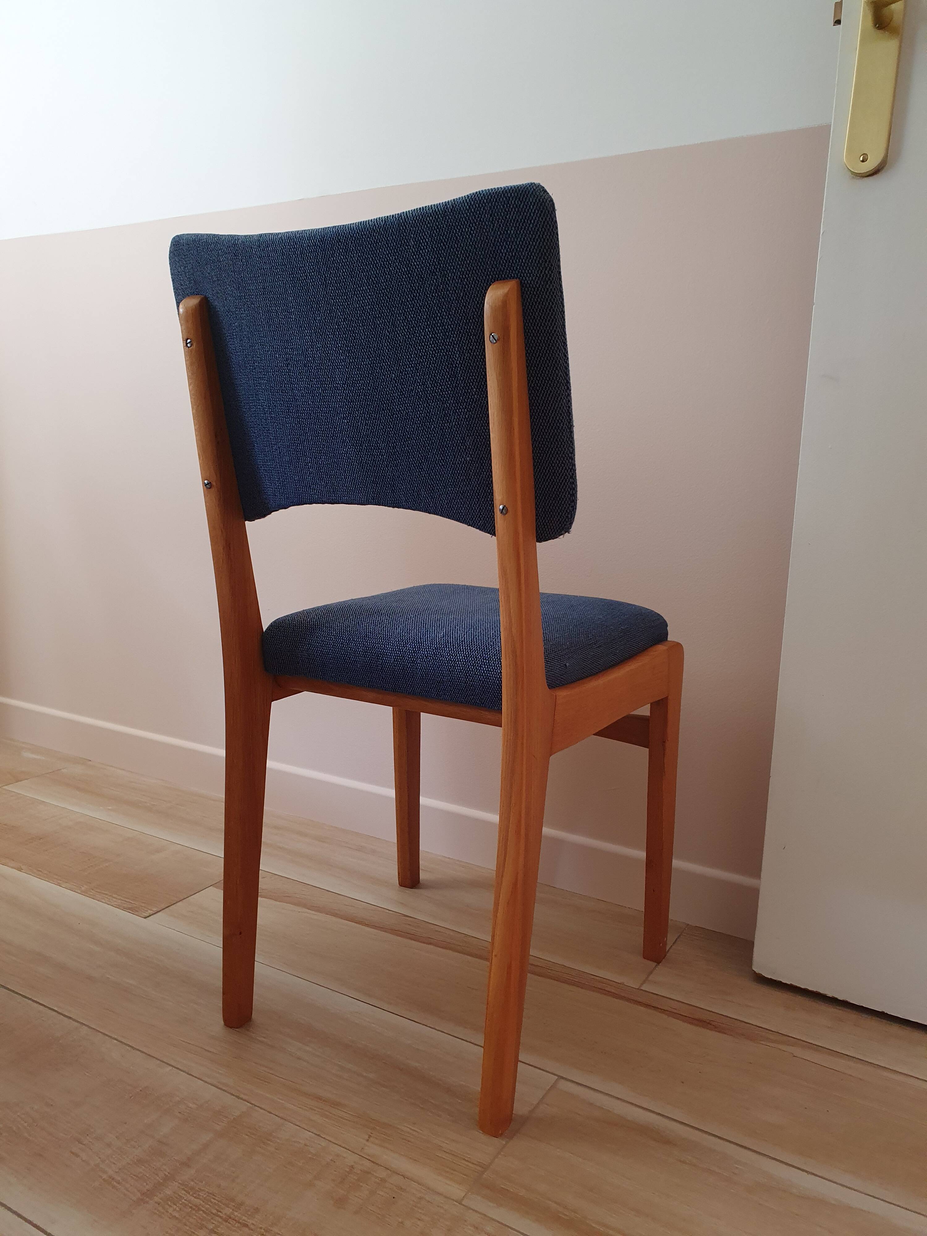 Chaise vintage année 70