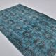 Vintage Handmade Oushak Rug sku 3875