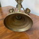 Brass candle holder