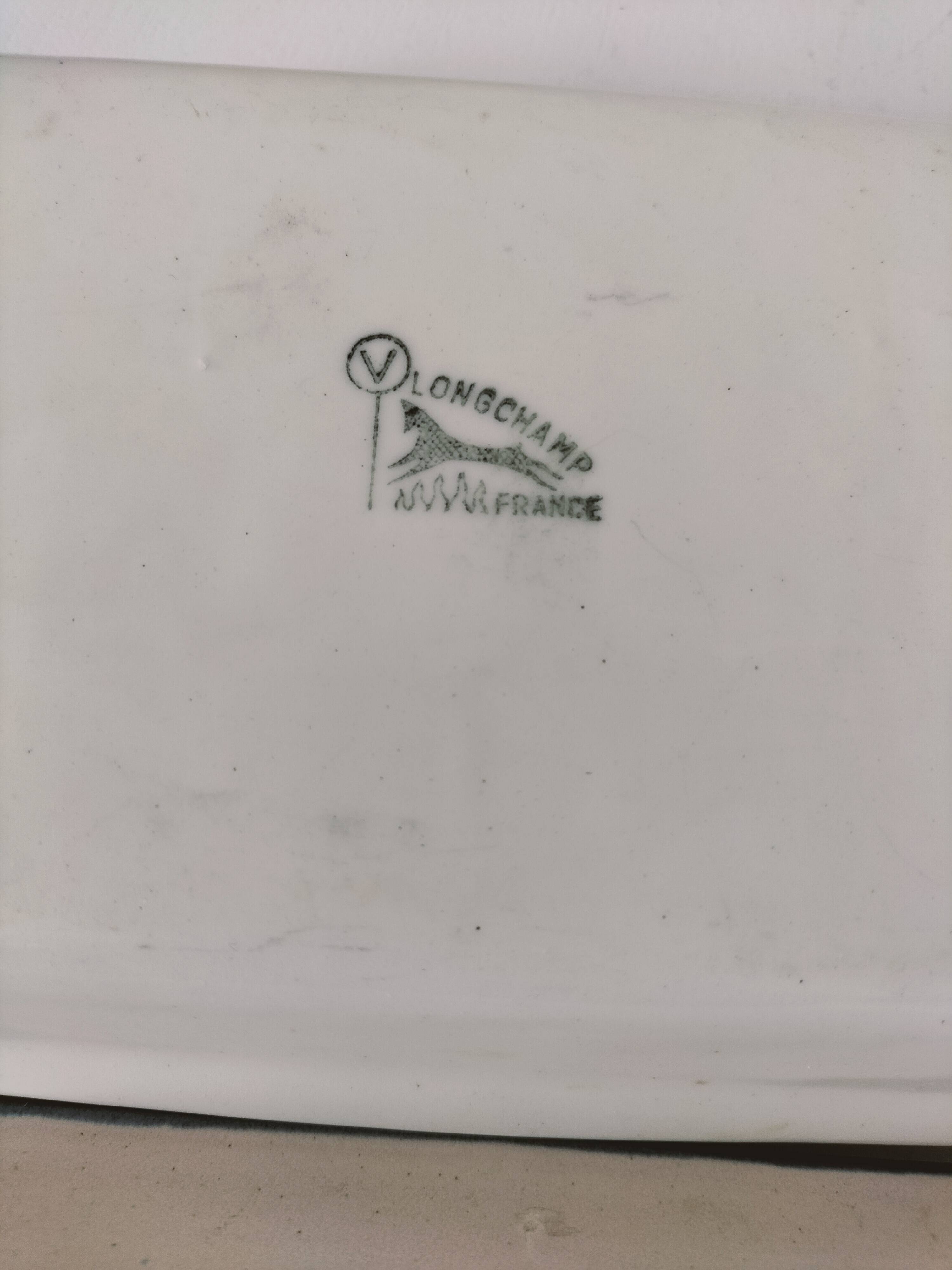 Pair of Longchamp bowls – glazed earthenware from the 60s/70s