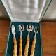 Bamboo serving cutlery