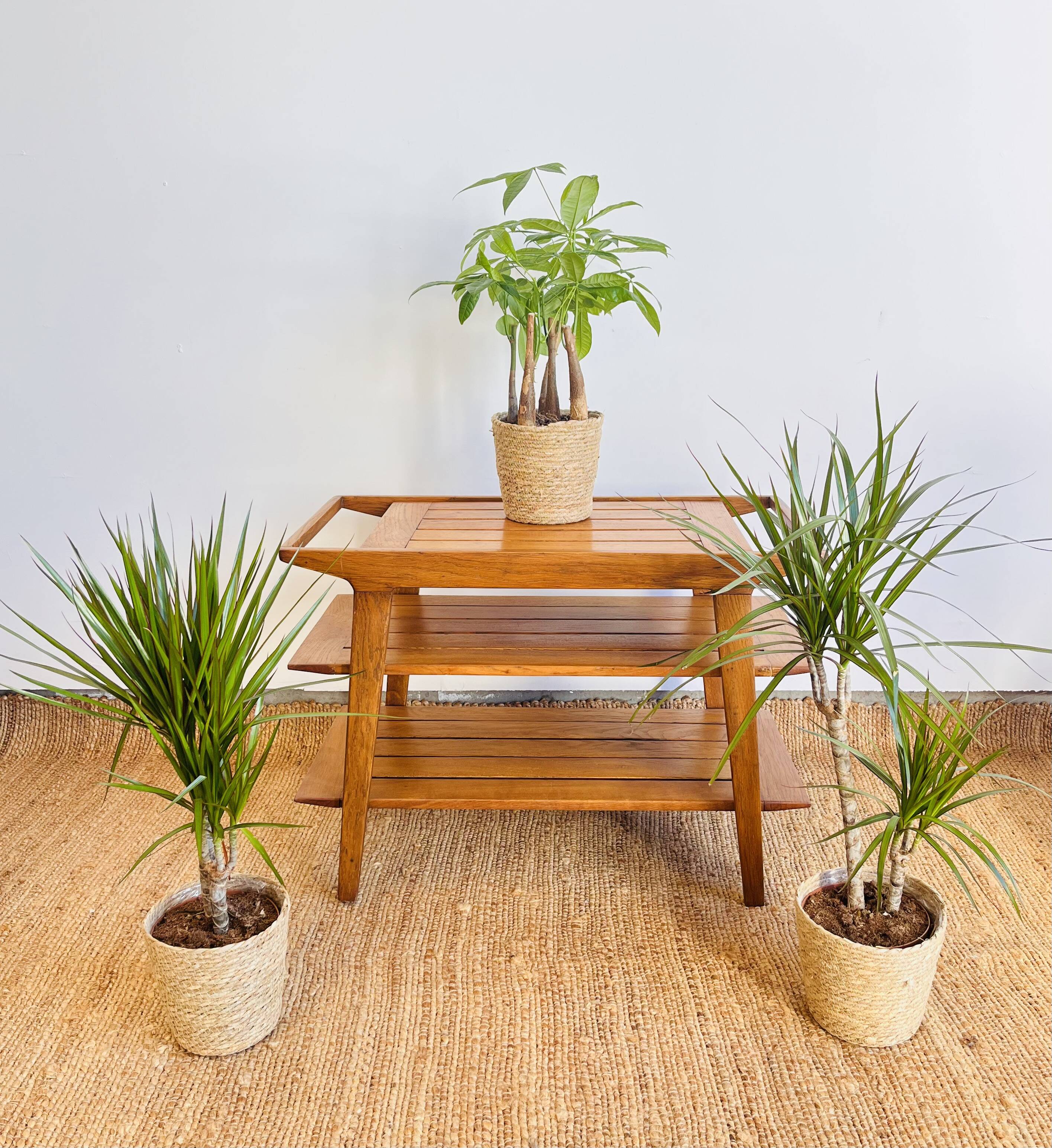 Scandinavian wooden sideboard by René-Jean CAILLETTE