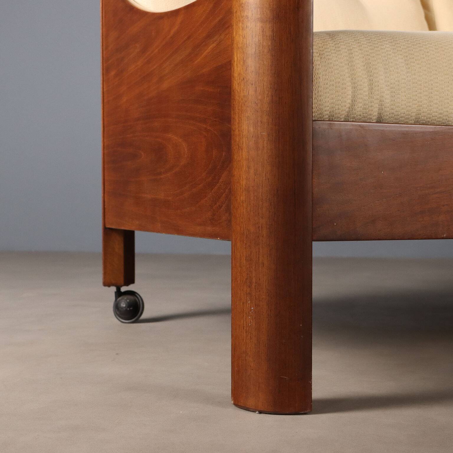 Daybed 'L8 San Martino' by Luigi Caccia Dominioni - Azucena production 1970s