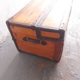 Late 19th century travel trunk
