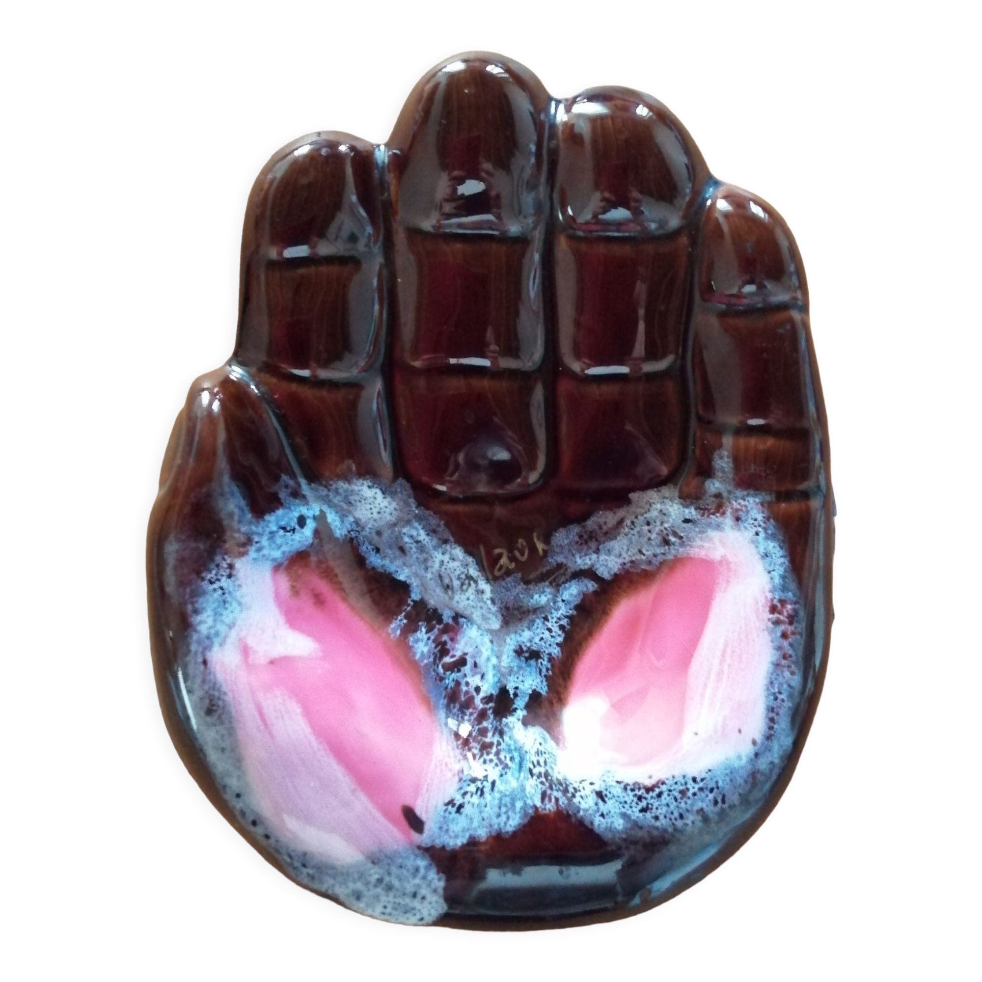 Empty pocket hand shape Vallauris