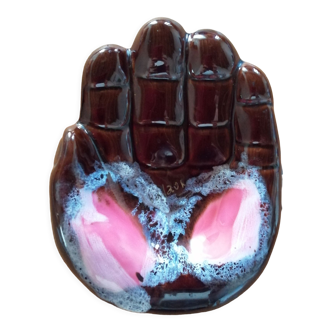 Empty pocket hand shape Vallauris
