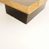 Giovanni Offredi Coffee Table for Saporiti, 1980