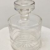 Crystal whiskey decanter