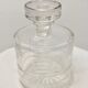 Crystal whiskey decanter