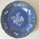 Hand-painted plate – Saint-Omer earthenware factory (attributed)