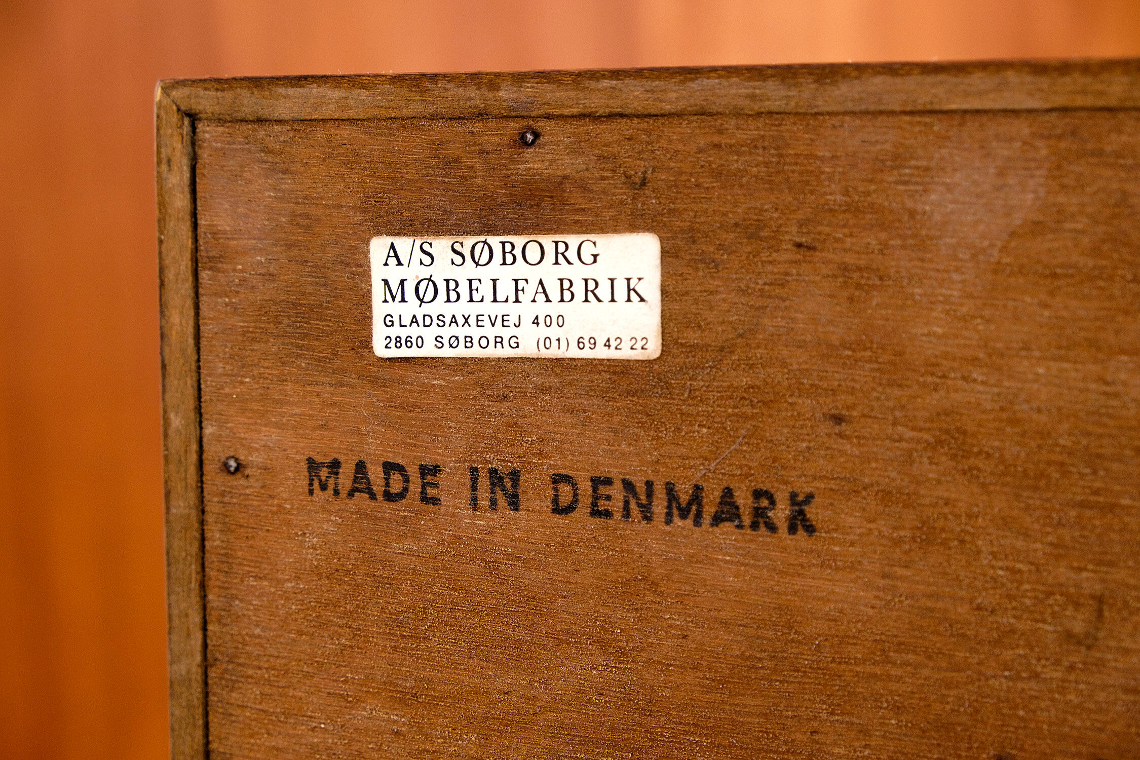 Danish Teak Chest of Drawers by Børge Mogensen for Søborg Møbelfabrik
