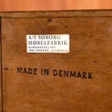 Danish Teak Chest of Drawers by Børge Mogensen for Søborg Møbelfabrik
