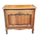Louis XV buffet TV bar with mirror in solid wood