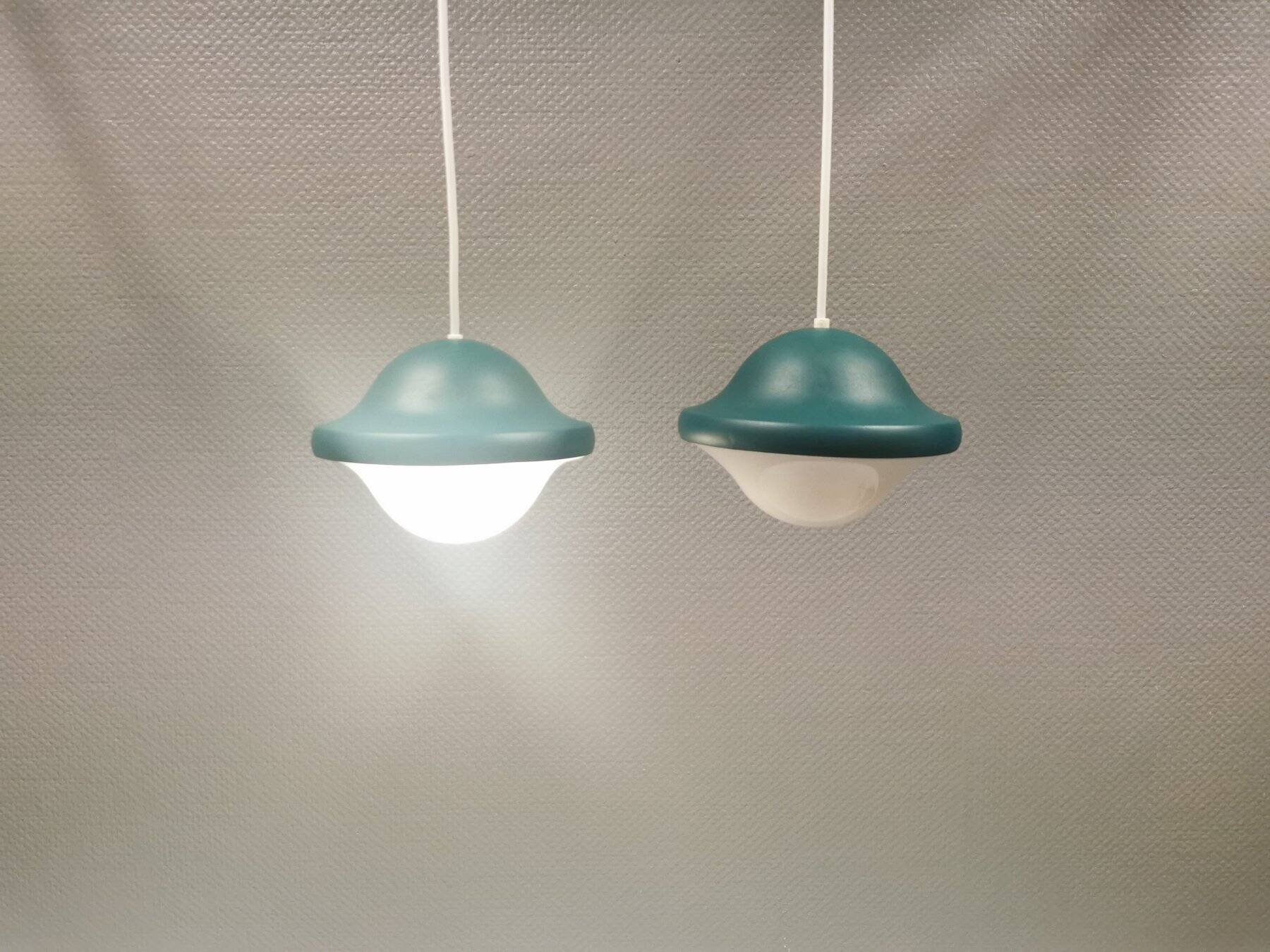 Louis Poulsen 16600 (Bubi) hanging lamp by Henning Koppel, estimated 1970s