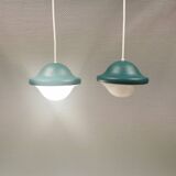 Louis Poulsen 16600 (Bubi) hanging lamp by Henning Koppel, estimated 1970s