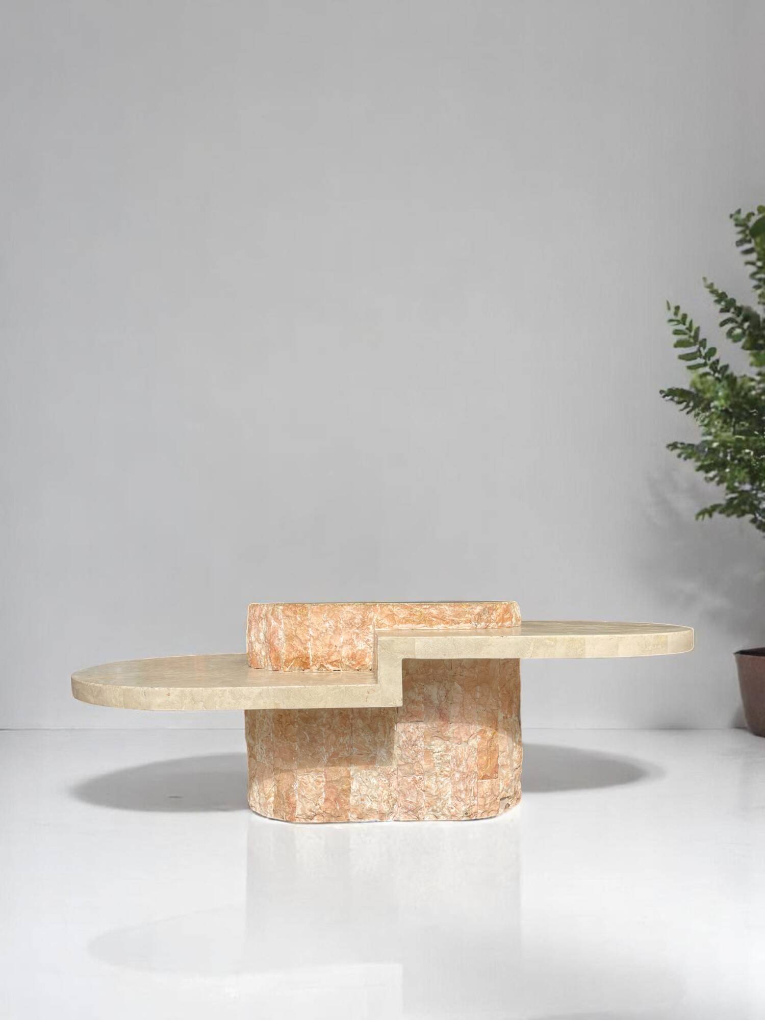 Magnussen Ponte coffee table - Mactan stone