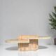 Magnussen Ponte coffee table - Mactan stone