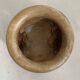 Solid olive bowl