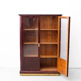 Original Art Nouveau bookcase (Vienna, circa 1910)