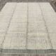 8x10 Handmade Wool Ash Green Modern Turkish Rug, 261x309Cm SK 34930