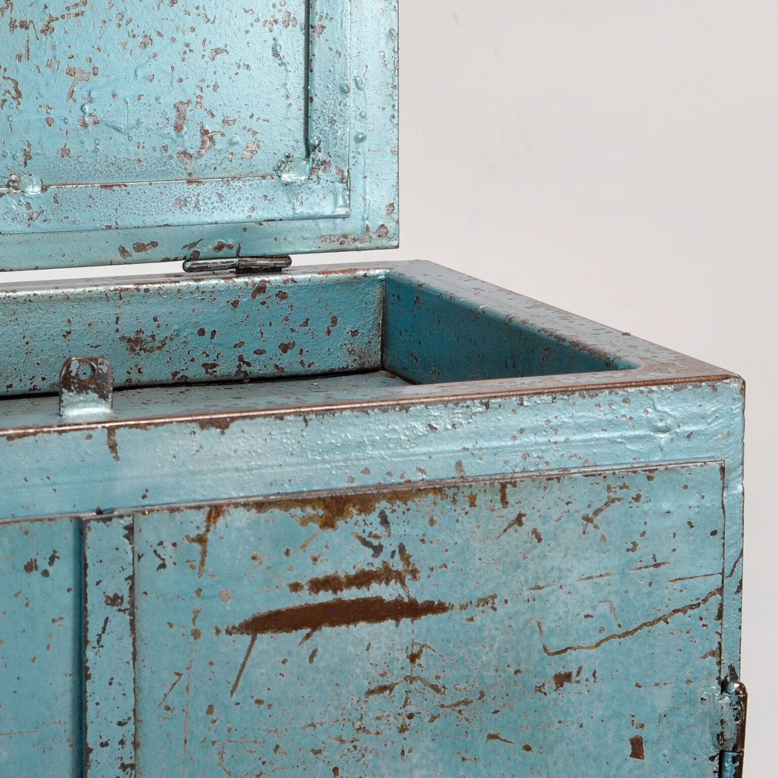 Industrial Iron Cabinet, 1960s