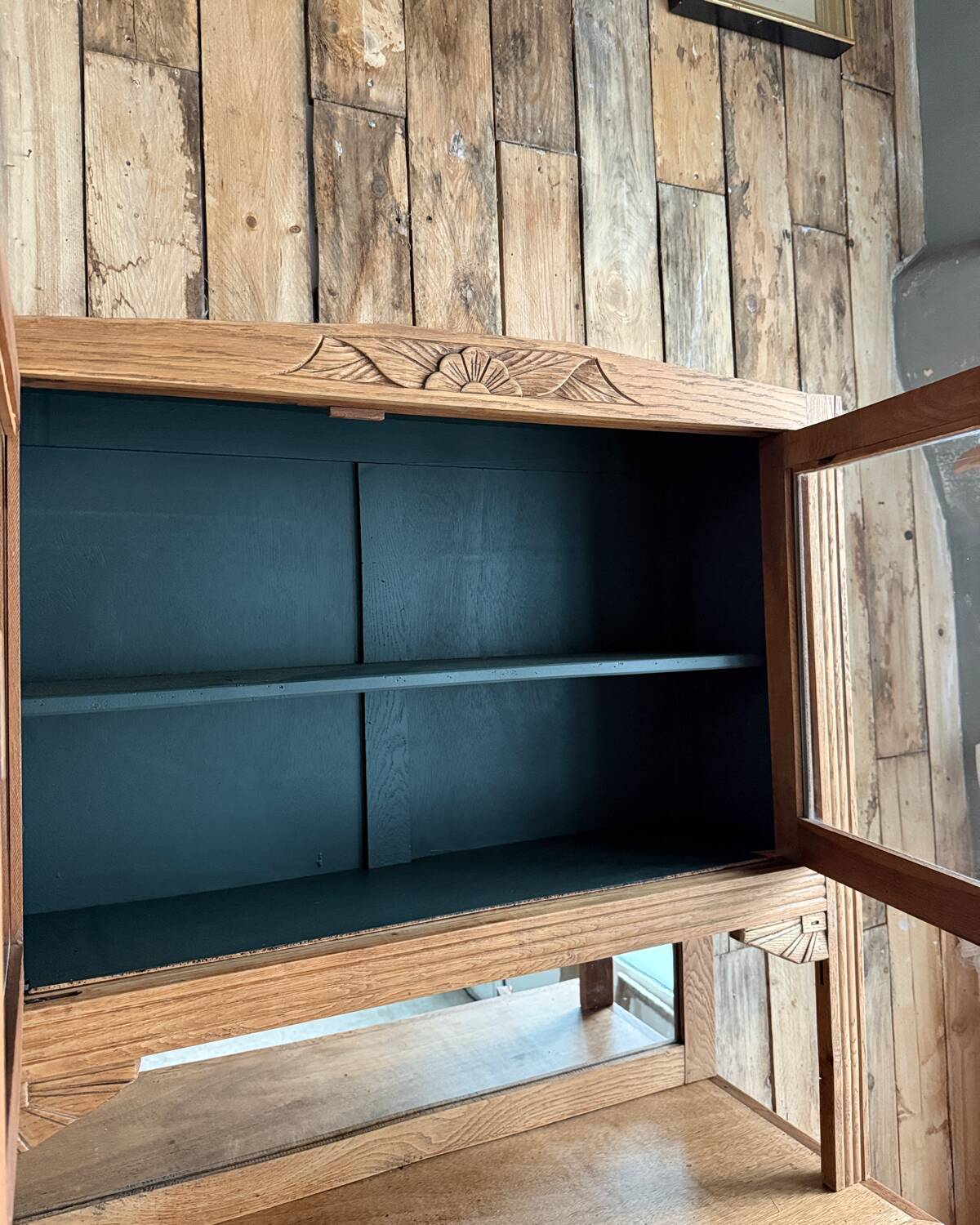 Art Deco oak sideboard (restored)