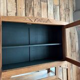 Art Deco oak sideboard (restored)