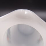 Pitcher or broc in opaline Arcopal fruit décor 1970