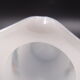 Pitcher or broc in opaline Arcopal fruit décor 1970