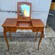 Vintage cherry dressing table