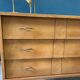 Vintage chest of drawers with wing drawers