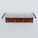 Vintage 1950s coat rack / hat rack