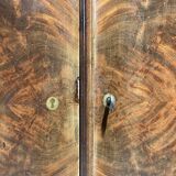 Mahogany wood cabinet