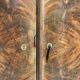 Armoire en bois d'acajou